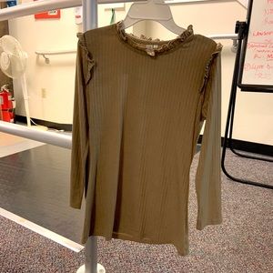 Hayden LA Ruffled Women’s Blouse